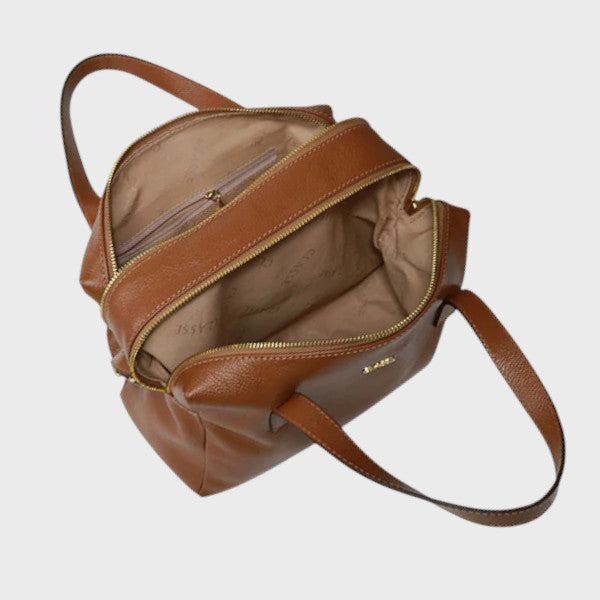 Bolsa de Couro  Bag Giovana  ref.3277