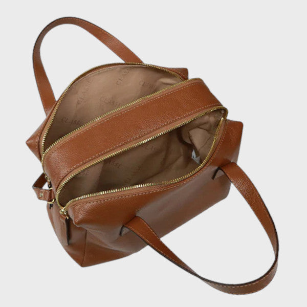 Bolsa de Couro  Bag Giovana  ref.3277