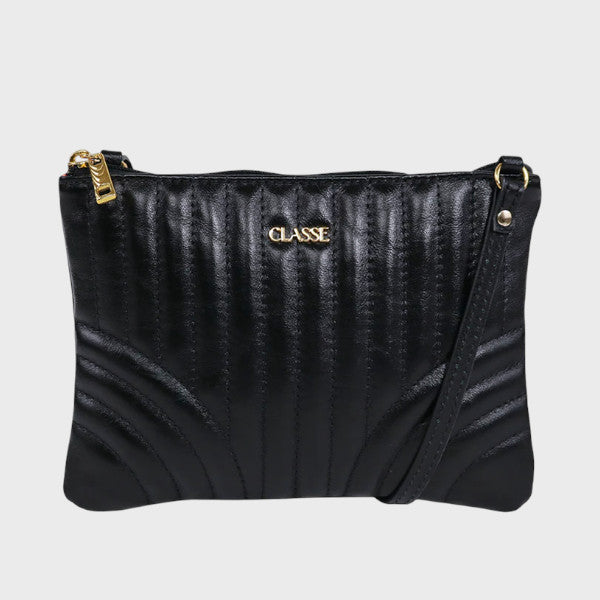 Bolsa Classe Couro Crossbody Eva ref. 3249