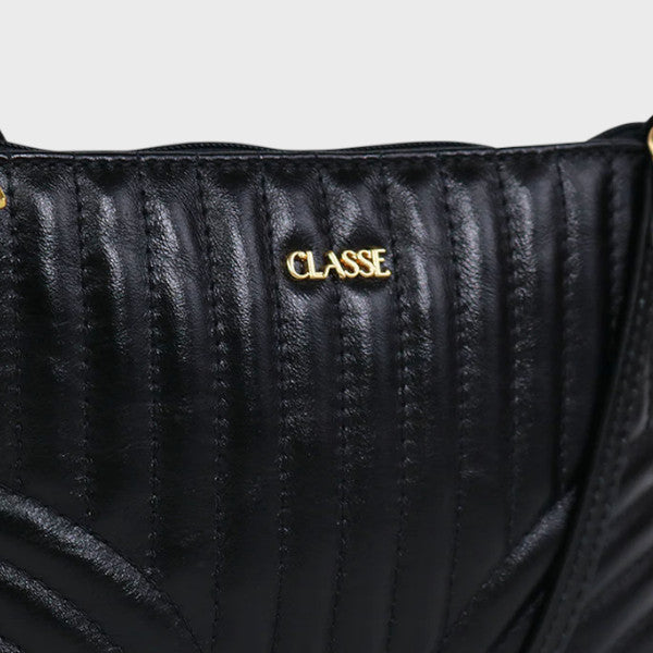 Bolsa Classe Couro Crossbody Eva ref. 3249