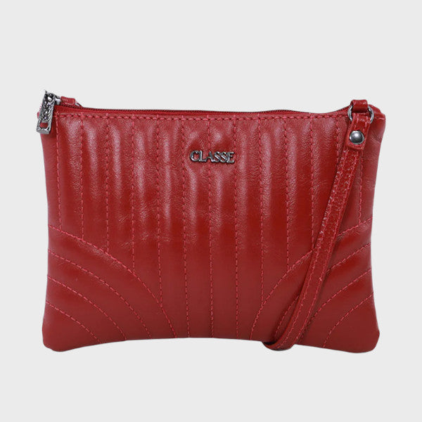 Bolsa Classe Couro Crossbody Eva ref. 3249