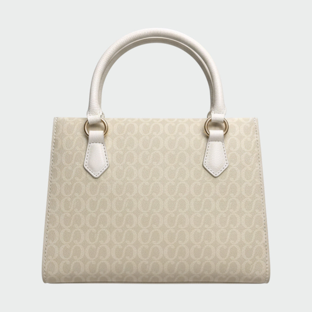 Bolsa Tote de Couro Preta Mariana ref. 3202