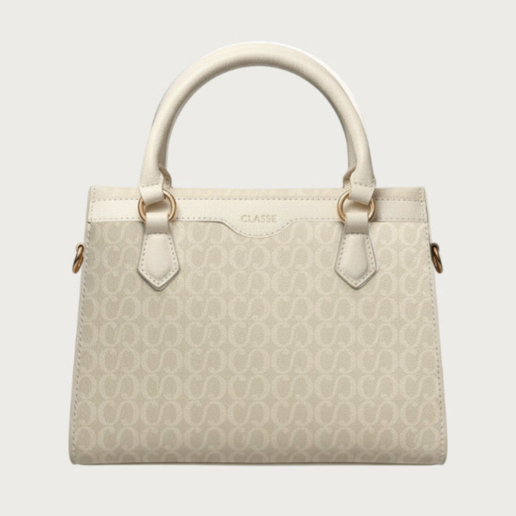 Bolsa Tote de Couro Preta Mariana ref. 3202