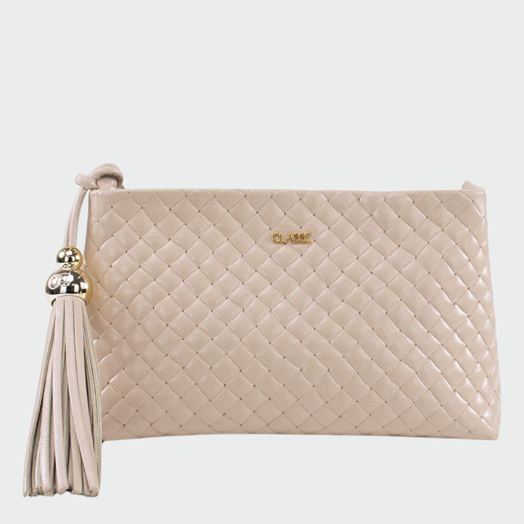 Bolsa Classe Couro Crossbody ref.3436