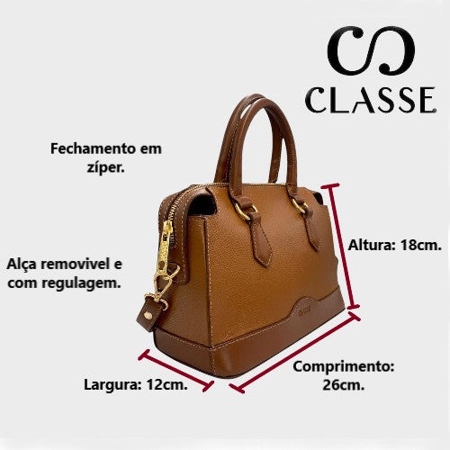 Bolsa Classe Couro ref. 2252