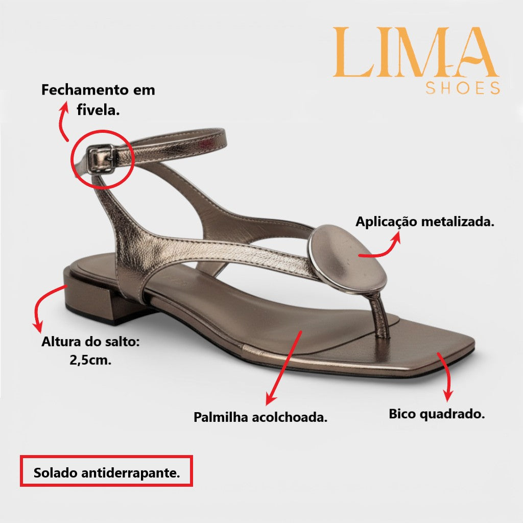Sandália Lima Shoes Ref. M-4585