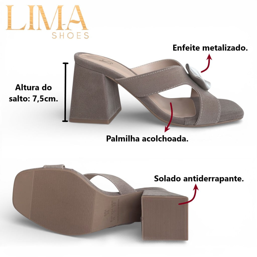 Sandália Lima Shoes Ref. M-4624